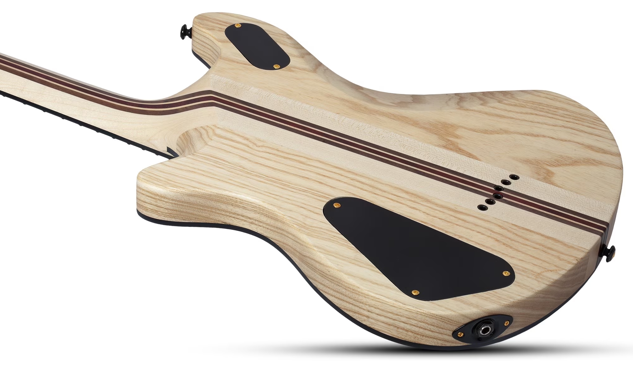 Schecter Tempest 50th Ann. Lh Gaucher 2h Ht Eb - 50th Gold Burst - Metal elektrische gitaar - Variation 8