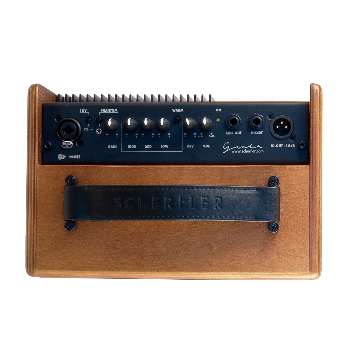 Schertler Giulia Classic 50w 1x5 Wood - Combo voor elektrische gitaar - Variation 2