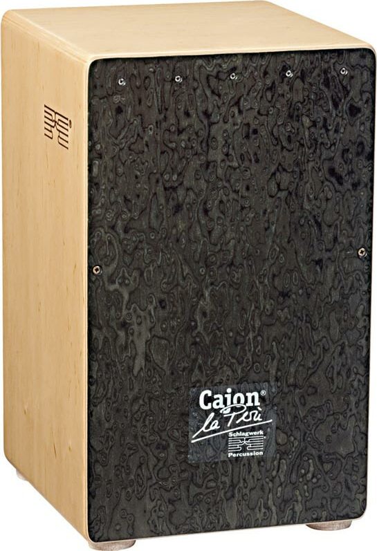 Schlagwerk Cp4007 La Peru  Noir Burl Veneer - Cajon - Main picture