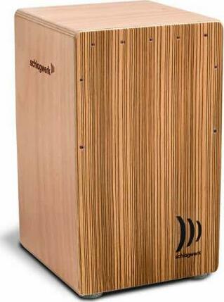 Schlagwerk Cp4011 La Peru Zebrano - Cajon - Main picture