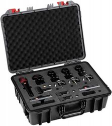 Microfoon set met statief Se electronics V-PACK ARENA BLACK