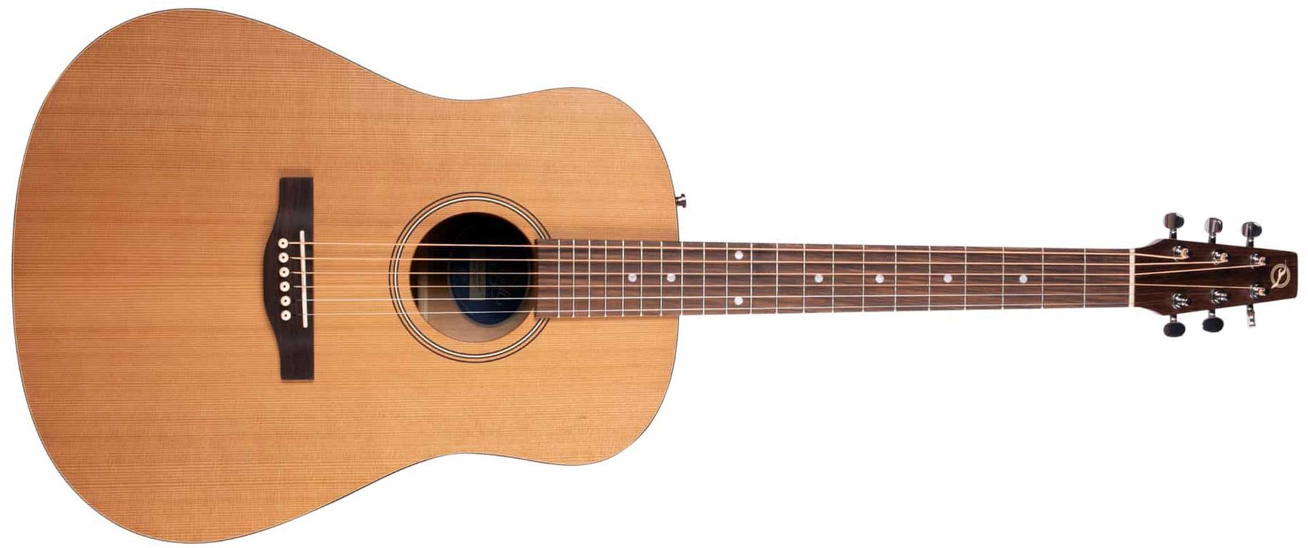 Seagull S6 Collection 1982 Dreadnought Cedre Merisier Rw +housse - Natural Sg - Elektro-akoestische gitaar - Main picture
