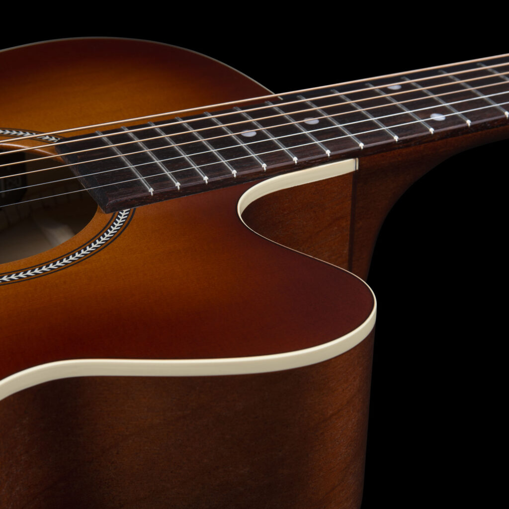 Seagull Entourage Ch Cw Eq Concert Hall Cedre Merisier Rw Presys - Rustic Burst Semi Gloss - Volksgitaar - Variation 2