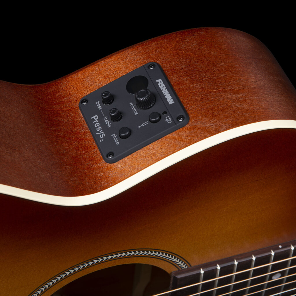 Seagull Entourage Ch Cw Eq Concert Hall Cedre Merisier Rw Presys - Rustic Burst Semi Gloss - Volksgitaar - Variation 4