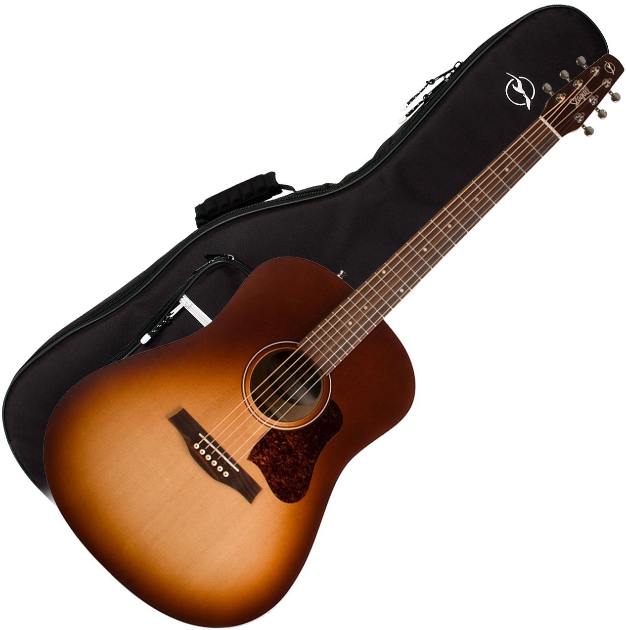 Seagull Entourage Dreadnought Epicea Merisier +housse - Autumn Burst - Volksgitaar - Variation 1