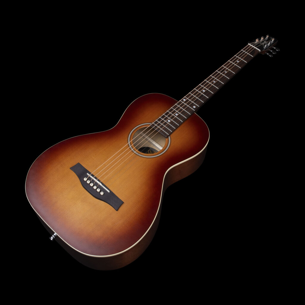 Seagull Entourage Grand Parlor Shsc Cedre Merisier Rw - Rustic Burst - Volksgitaar - Variation 1