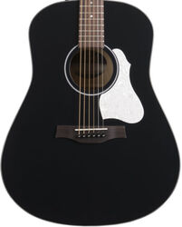 Folk gitaar Seagull S6 Classic A/E - Black