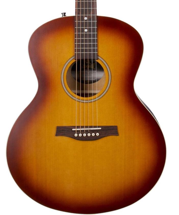 Entourage MJ - Rustic Burst Semi Gloss