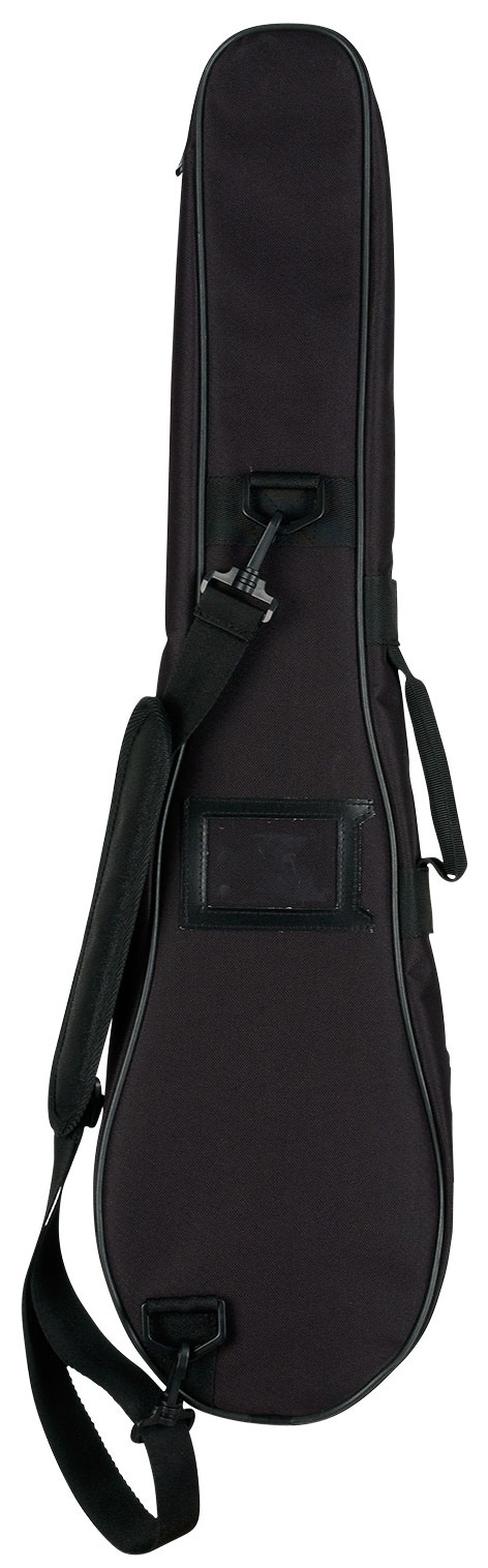 Seagull M-line M4 Merlin Dulcimer Gig Bag Black - Tas voor Akoestische Westerngitaar - Variation 1