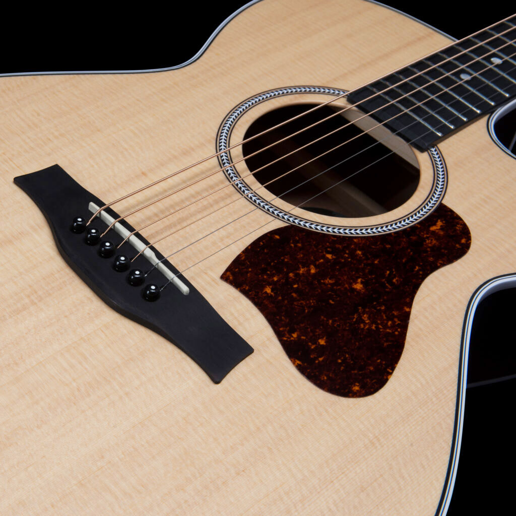 Seagull Maritime Sws Ch Cw Presys Concert Hall Epicea Acajou Ric - Natural Semi Gloss - Volksgitaar - Variation 1