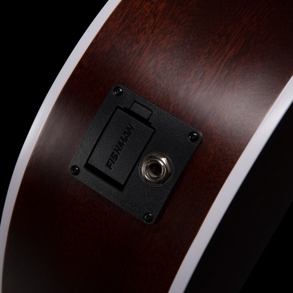 Seagull Maritime Sws Ch Cw Presys Concert Hall Epicea Acajou Ric - Natural Semi Gloss - Volksgitaar - Variation 4