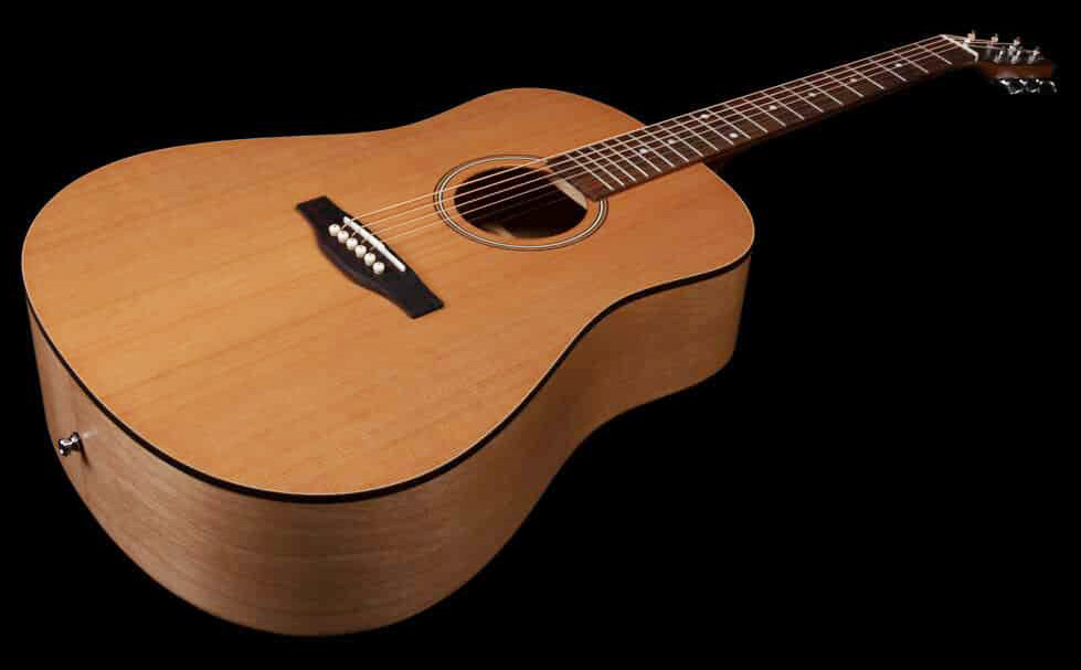 Seagull S6 Collection 1982 Dreadnought Cedre Merisier Rw +housse - Natural Sg - Elektro-akoestische gitaar - Variation 1