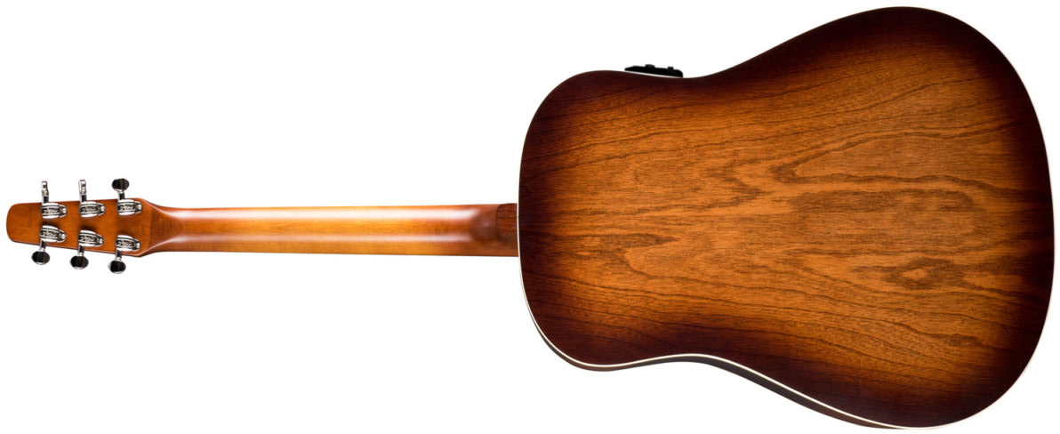 Seagull S6 Original Presys Ii Dreadnought Cedre Merisier Rw +housse - Burnt Umber Semi Gloss - Elektro-akoestische gitaar - Variation 1