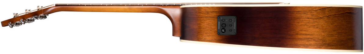 Seagull S6 Original Presys Ii Dreadnought Cedre Merisier Rw +housse - Burnt Umber Semi Gloss - Elektro-akoestische gitaar - Variation 2