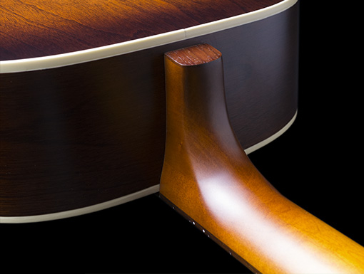 Seagull S6 Original Presys Ii Dreadnought Cedre Merisier Rw +housse - Burnt Umber Semi Gloss - Elektro-akoestische gitaar - Variation 4