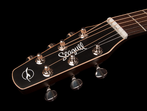 Seagull S6 Original Presys Ii Lh Dreadnought Gaucher Cedre Merisier Rw - Natural Semi Gloss - Elektro-akoestische gitaar - Variation 5