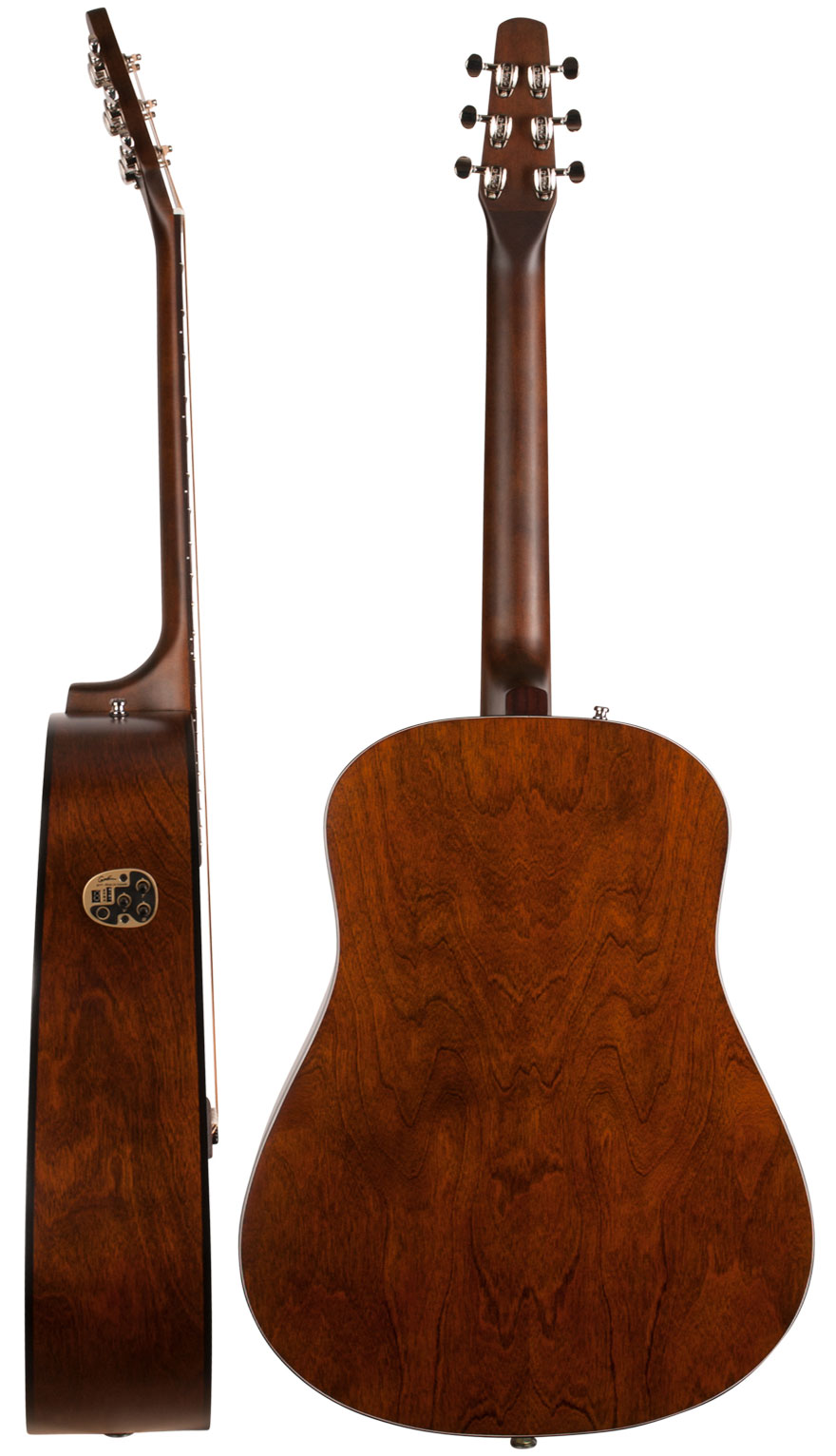 Seagull S6 Original Qit 2018 Dreadnought Cedre Merisier - Natural - Westerngitaar & electro - Variation 1