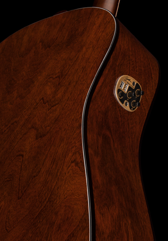 Seagull S6 Original Qit 2018 Dreadnought Cedre Merisier - Natural - Westerngitaar & electro - Variation 3