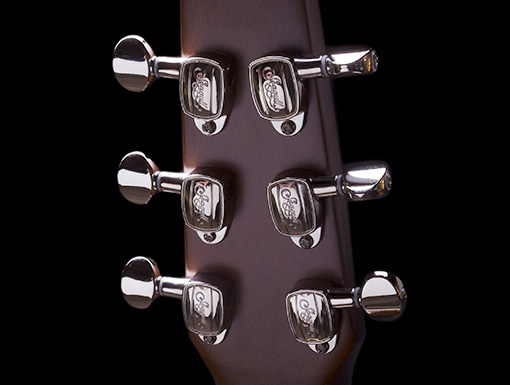 Seagull S6 Original Qit 2019 Dreadnought Cedre Merisier +housse - Burnt Umber - Elektro-akoestische gitaar - Variation 5