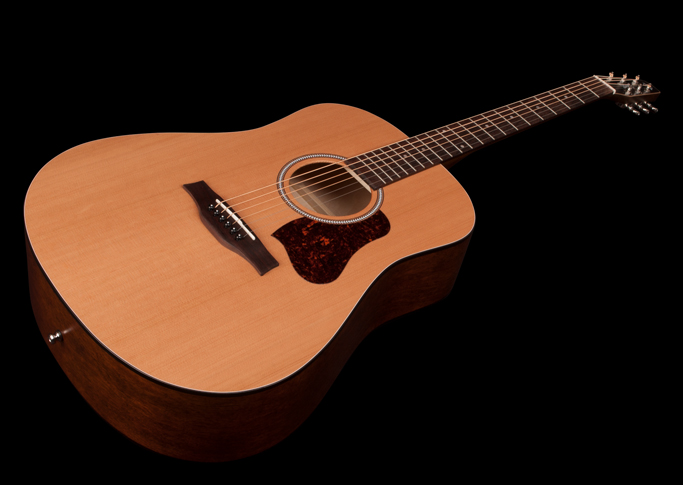 Seagull S6 Original Slim 2018 Dreadnought Cedre Merisier - Natural - Westerngitaar & electro - Variation 2