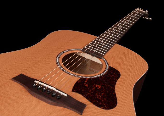 Seagull S6 Original Slim 2018 Dreadnought Cedre Merisier - Natural - Westerngitaar & electro - Variation 3