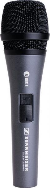 Sennheiser 3-pack E835-s - Microfoon set - Variation 1