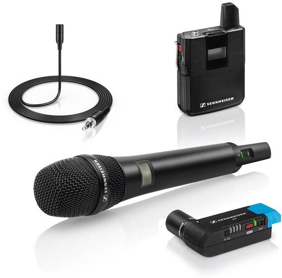 Sennheiser Avx Combo Set Msrp - Draadloze zender-ontvanger Systeem - Main picture