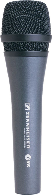 Sennheiser E 835 - Evolution - Zang­mi­cro­foons - Main picture