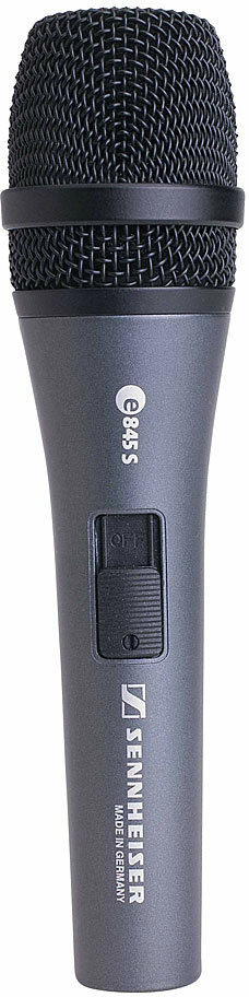 Sennheiser E845-s - Evolution - Zang­mi­cro­foons - Main picture
