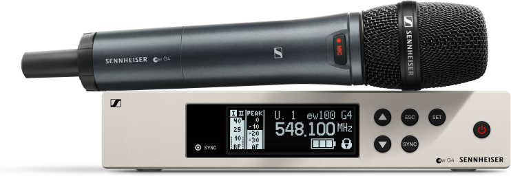 Sennheiser Ew 100 G4-835-s-1g8 - - Draadloze handmicrofoon - Main picture