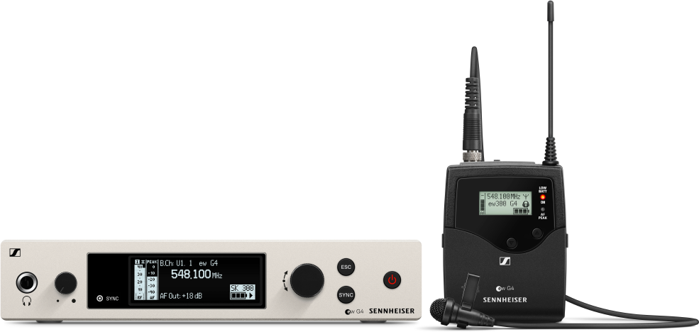 Sennheiser Ew 100 G4-me2-a - - Draadloze lavalier-microfoon - Main picture