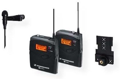 Draadloze lavalier-microfoon Sennheiser EW 112-P G3 BX Clip-On Presentation Set