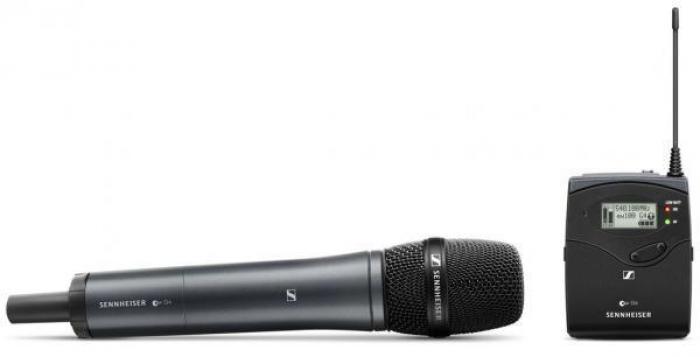 Draadloze handmicrofoon Sennheiser ew 135P G4-A1