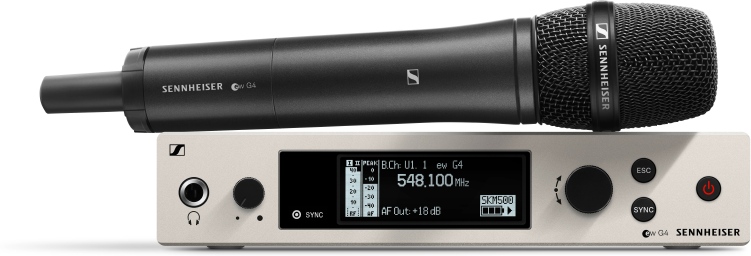 Sennheiser Ew 500 G4-935-bw - Draadloze handmicrofoon - Main picture