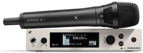 Sennheiser Ew 500 G4-kk205-bw - Draadloze handmicrofoon - Main picture