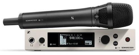 Draadloze handmicrofoon Sennheiser Ew 500 G4-KK205-BW