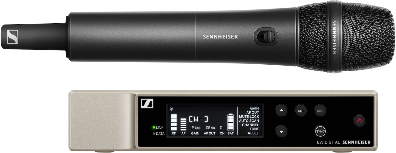 Sennheiser Ew-d 835-s Set (r1-6) - Draadloze handmicrofoon - Main picture