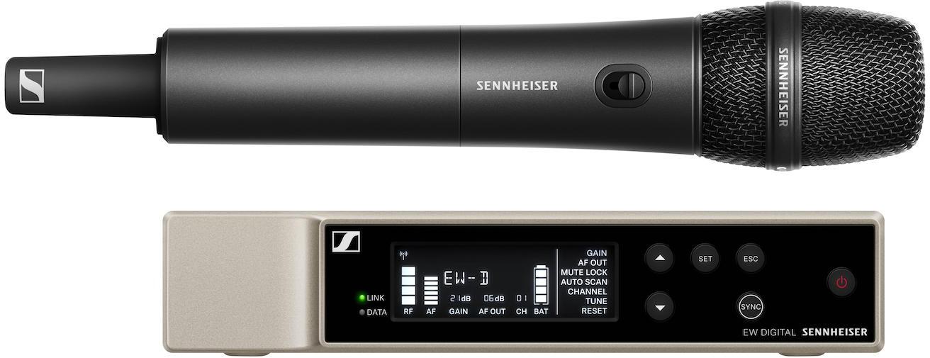 Draadloze handmicrofoon Sennheiser EW-D 835-S SET (R1-6)