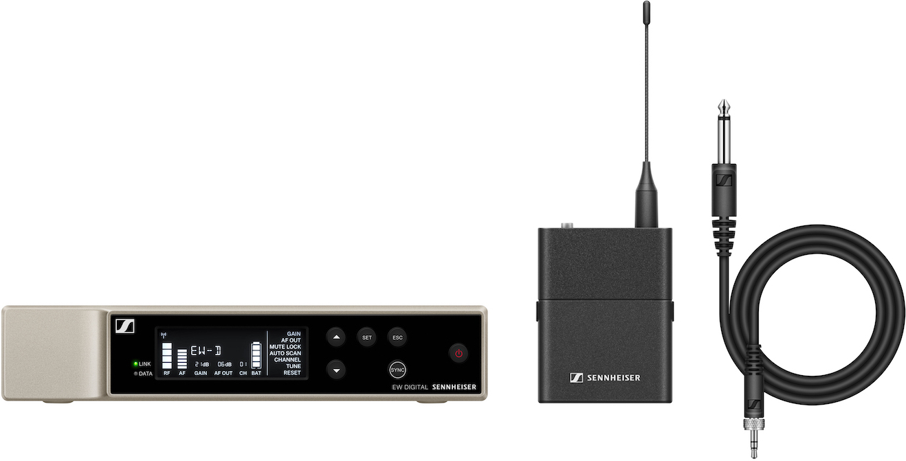 Sennheiser Ew-d Ci1 Set (s1-7) - Draadloze instrumentmicrofoon - Main picture