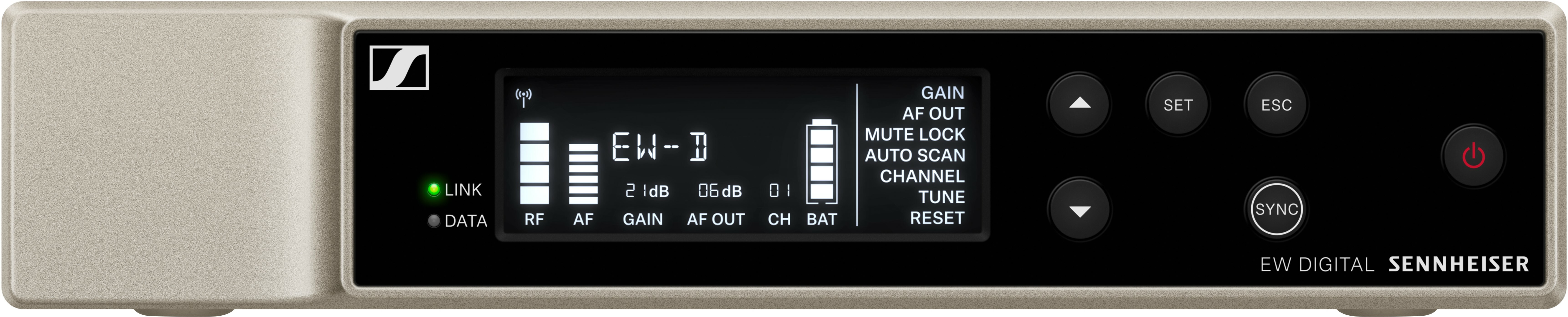 Sennheiser Ew-d Em (r1-6) - Draadloze ontvanger - Main picture