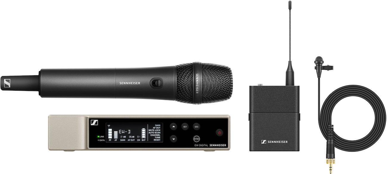 Sennheiser Ew-d Me2/835-s Set (r1-6) - Draadloze handmicrofoon - Main picture