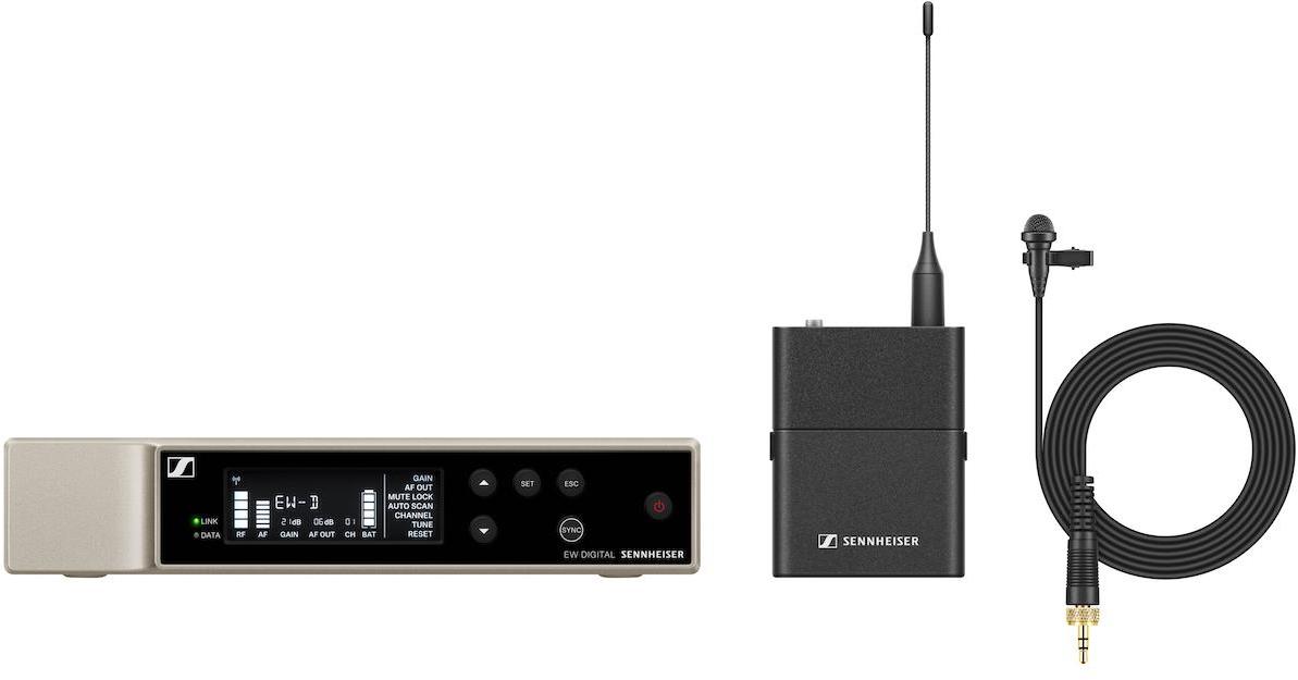 Draadloze lavalier-microfoon Sennheiser EW-D ME2 SET (R1-6)