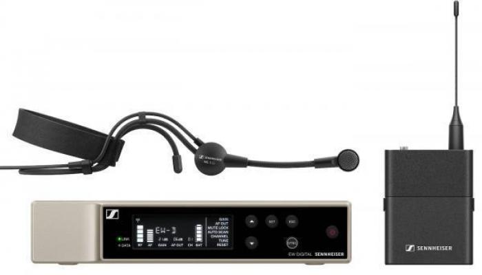 Draadloze hoofdband microfoon Sennheiser EW-D ME3 SET (S4-7)