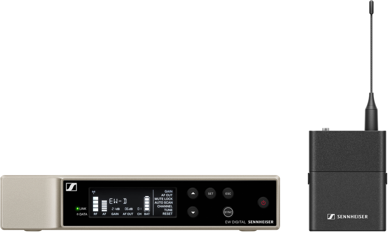 Sennheiser Ew-d Sk Base Set (r1-6) - Draadloze zender-ontvanger Systeem - Main picture