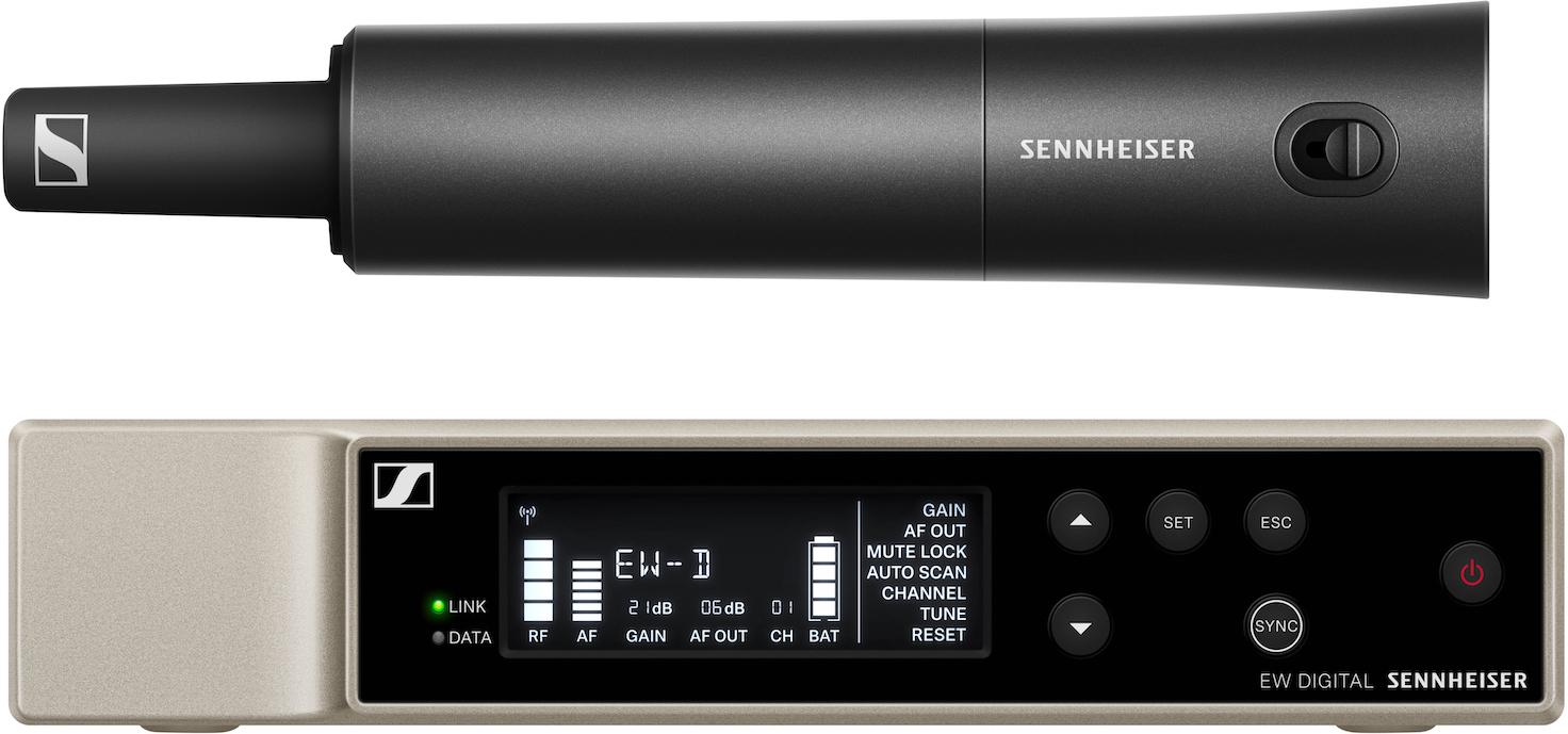 Sennheiser Ew-d Skm-s Base Set (r1-6) - Draadloze handmicrofoon - Main picture