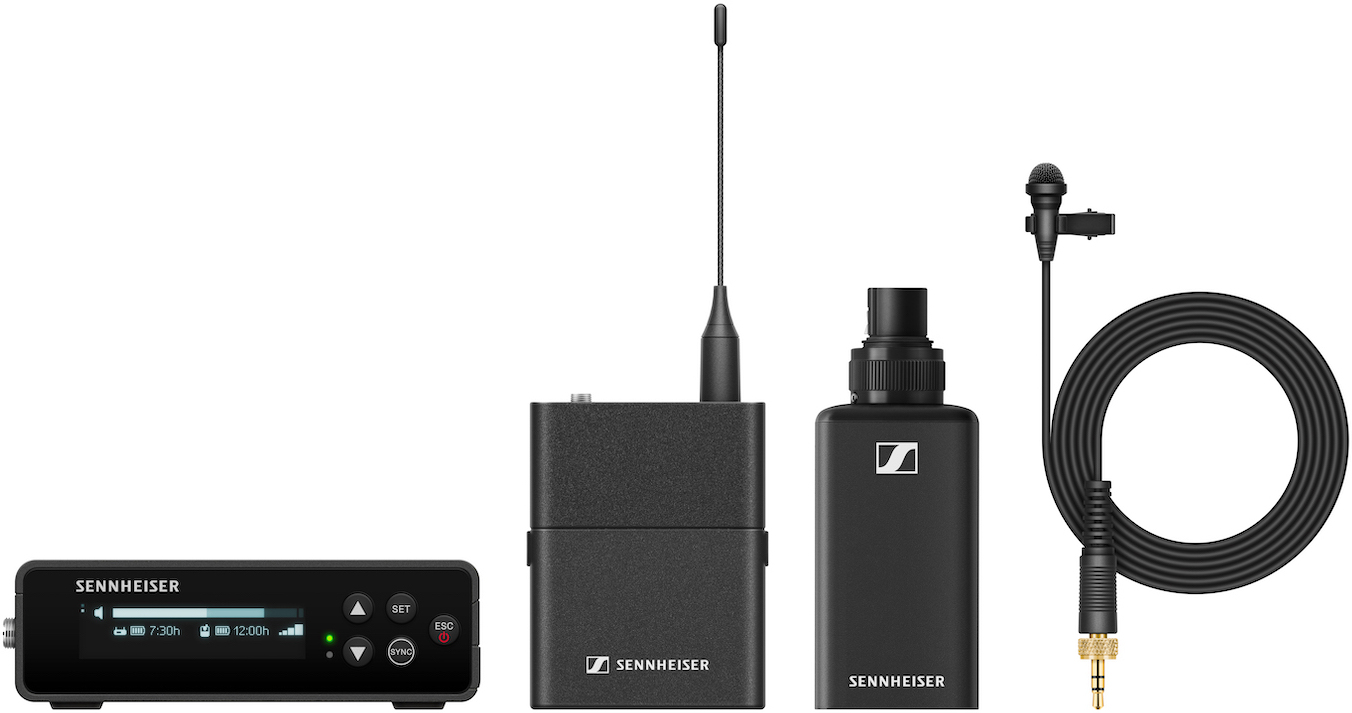 Sennheiser Ew-dp Eng Set (r1-6) - Draadloze handmicrofoon - Main picture