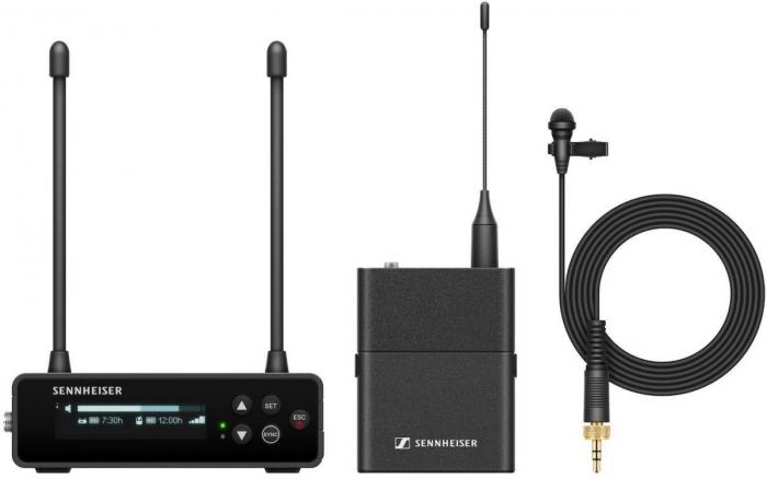 Draadloze lavalier-microfoon Sennheiser EW-DP ME2 SET (R1-6)