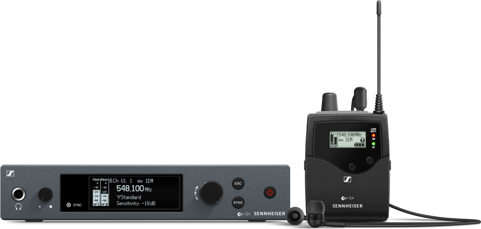 Sennheiser Ew Iem G4-e - Ear monitor - Main picture