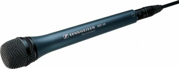 Sennheiser Md46 - Microphone podcast / radio - Main picture