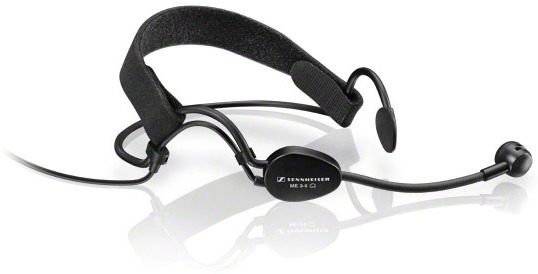 Sennheiser Me 3 Ii - Hoofdband microfoon - Main picture